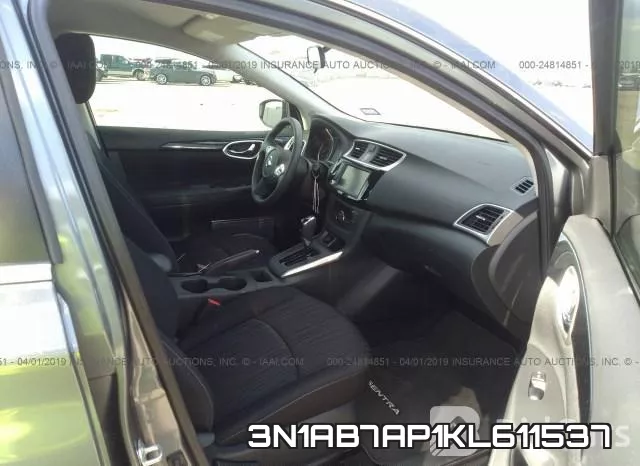 3N1AB7AP1KL611537 фото 6