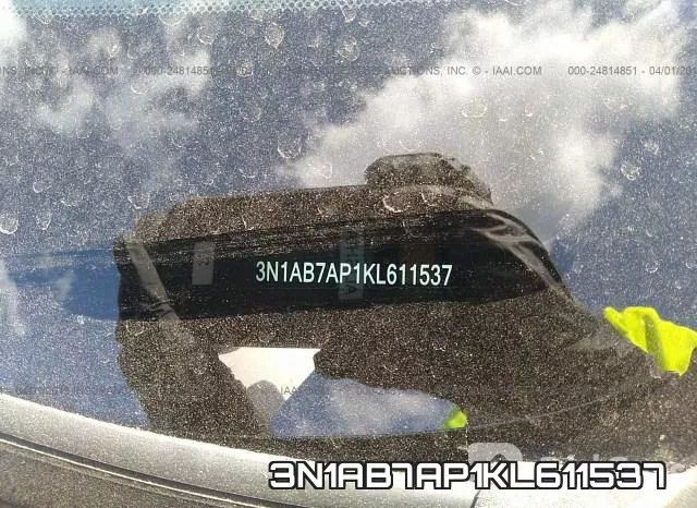 3N1AB7AP1KL611537 фото 10