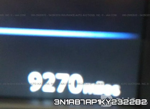 3N1AB7AP1KY232282 фото 8