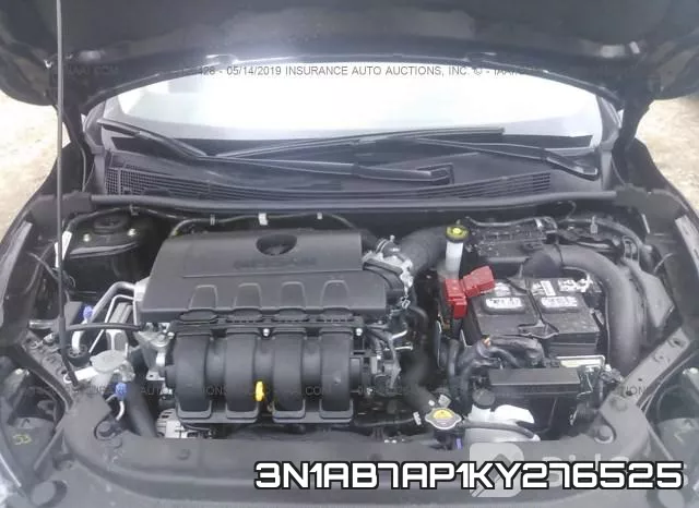 3N1AB7AP1KY276525 фото 2