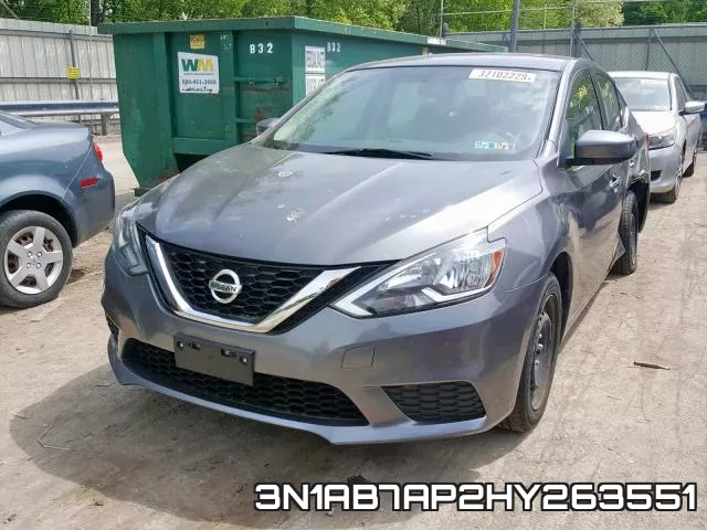 3N1AB7AP2HY263551 фото 3
