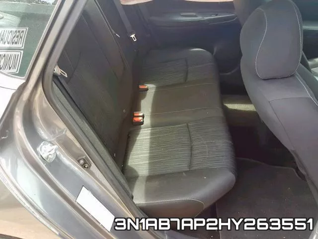 3N1AB7AP2HY263551 фото 7