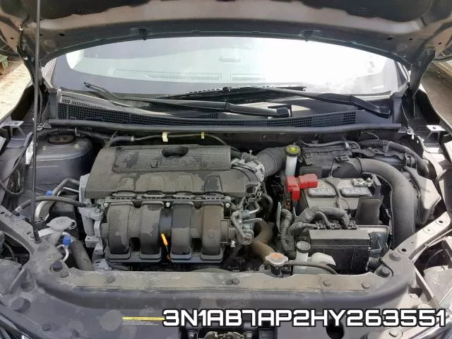 3N1AB7AP2HY263551 фото 8