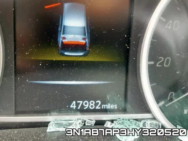 3N1AB7AP3HY320520 фото 9