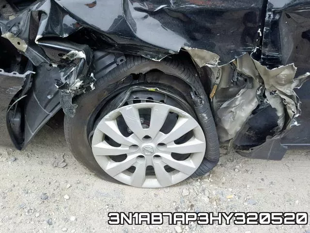 3N1AB7AP3HY320520 фото 10