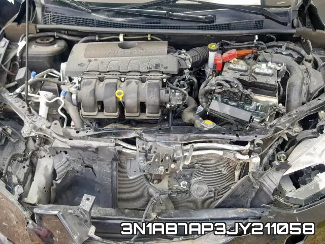 3N1AB7AP3JY211058 фото 8