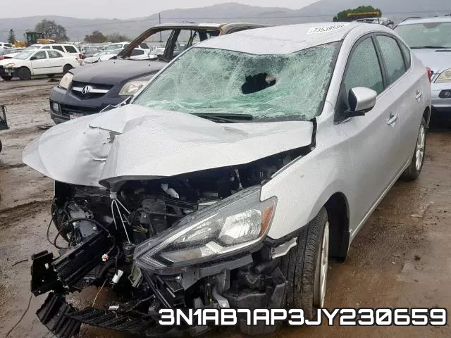 3N1AB7AP3JY230659 фото 3