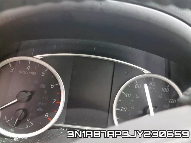 3N1AB7AP3JY230659 фото 9