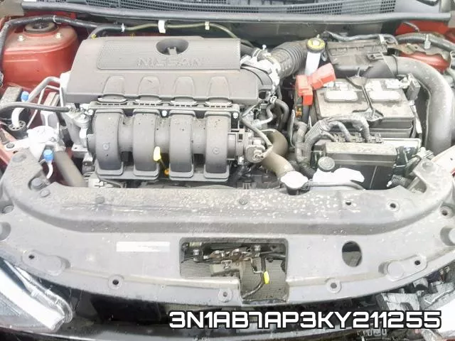 3N1AB7AP3KY211255 фото 8