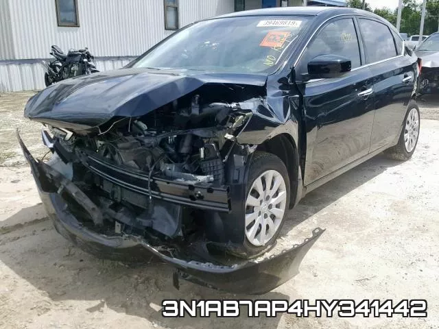 3N1AB7AP4HY341442 фото 3