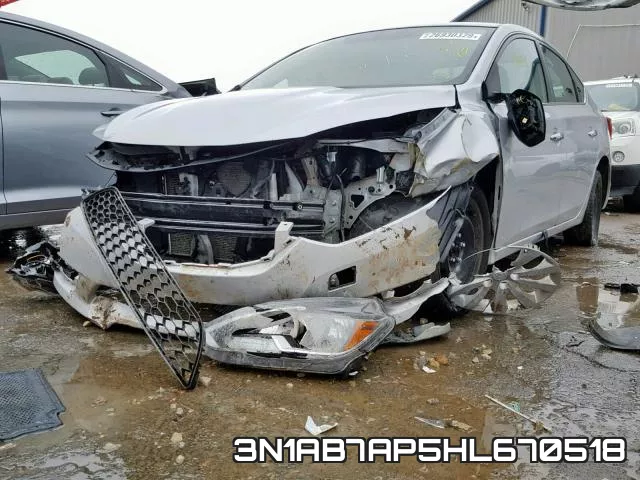 3N1AB7AP5HL670518 фото 3