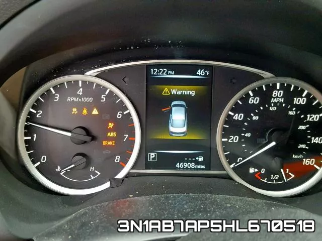 3N1AB7AP5HL670518 фото 9