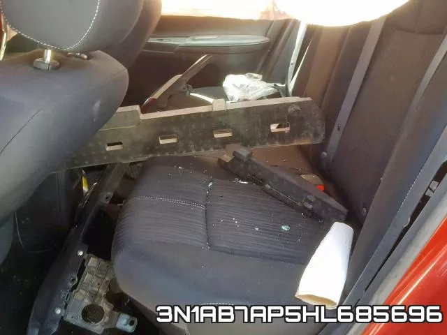 3N1AB7AP5HL685696 фото 7