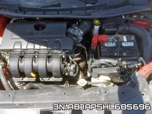 3N1AB7AP5HL685696 фото 8