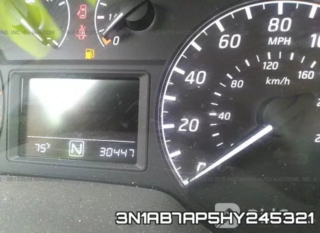 3N1AB7AP5HY245321 фото 8