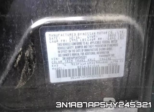 3N1AB7AP5HY245321 фото 10