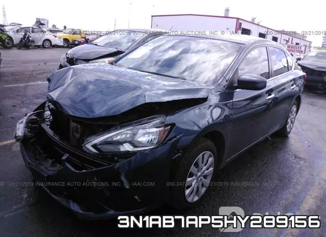 3N1AB7AP5HY289156 фото 3