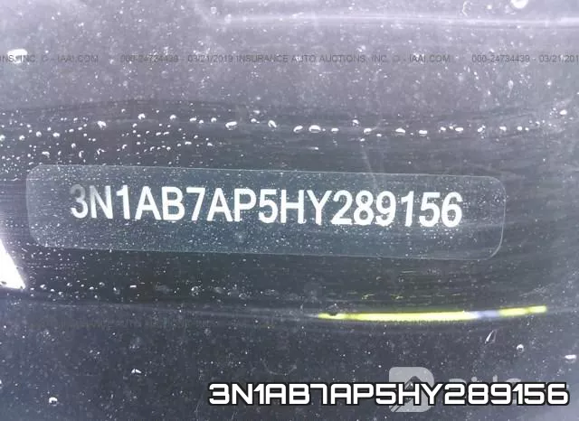 3N1AB7AP5HY289156 фото 10