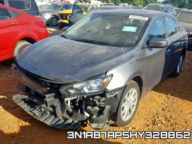 3N1AB7AP5HY328862 фото 3