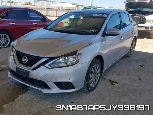 3N1AB7AP5JY338197 фото 3