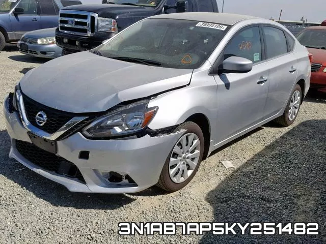 3N1AB7AP5KY251482 фото 3