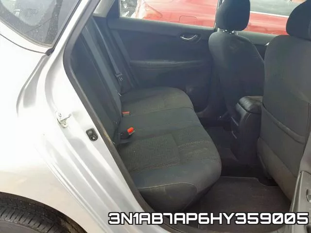 3N1AB7AP6HY359005 фото 7