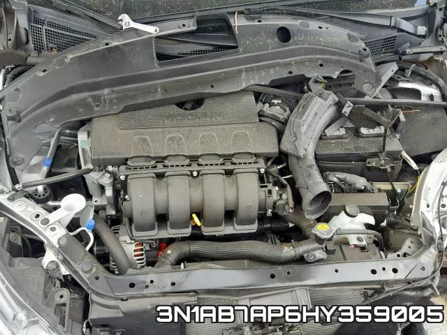 3N1AB7AP6HY359005 фото 8