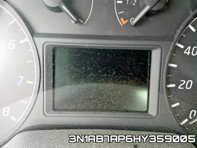 3N1AB7AP6HY359005 фото 9