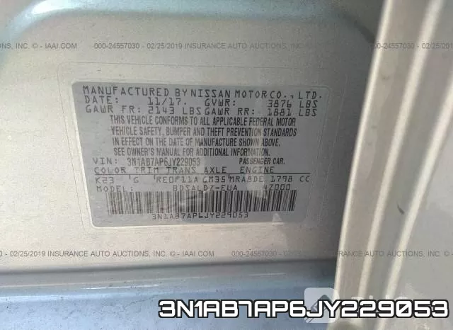 3N1AB7AP6JY229053 фото 10