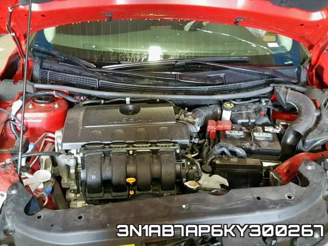 3N1AB7AP6KY300267 фото 8