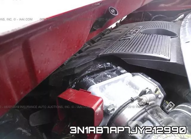 3N1AB7AP7JY212990 фото 2