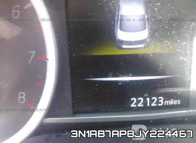 3N1AB7AP8JY224467 фото 8