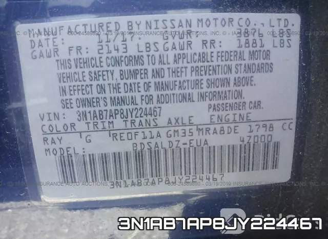3N1AB7AP8JY224467 фото 10
