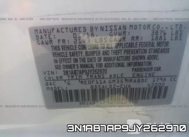 3N1AB7AP9JY262970 фото 10