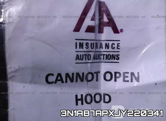 3N1AB7APXJY220341 фото 2