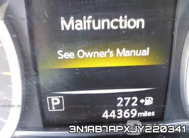 3N1AB7APXJY220341 фото 8