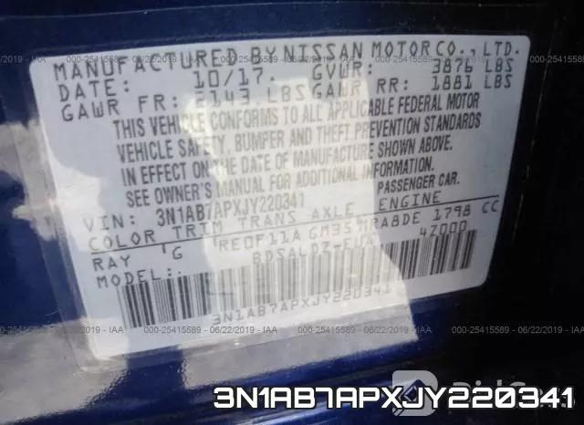 3N1AB7APXJY220341 фото 10