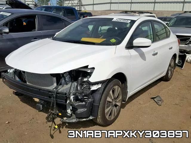 3N1AB7APXKY303897 фото 3