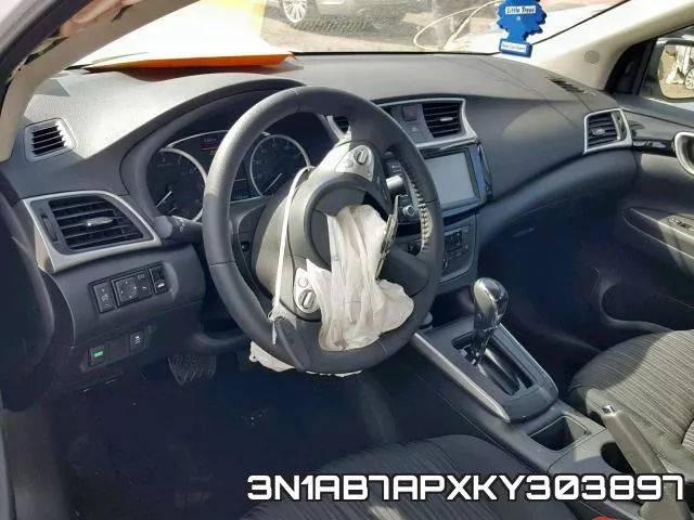 3N1AB7APXKY303897 фото 10