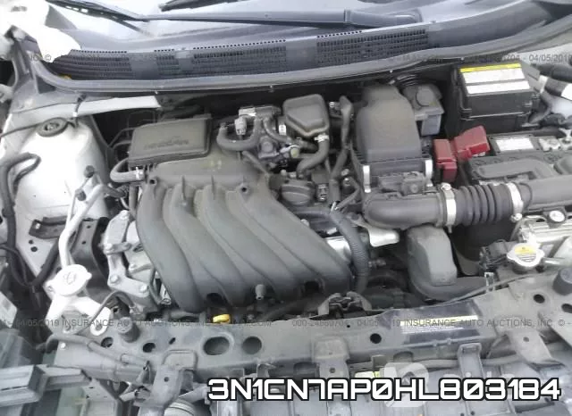 3N1CN7AP0HL803184 фото 2