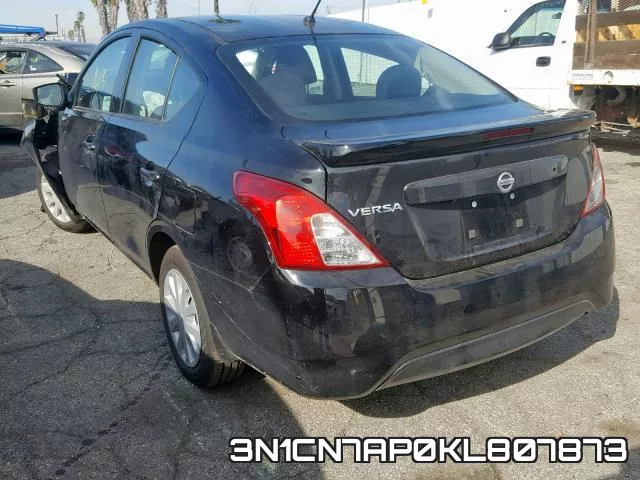 3N1CN7AP0KL807873 фото 4