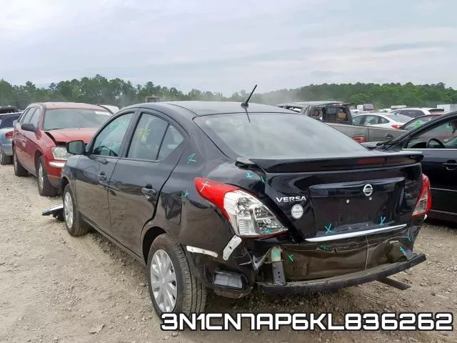 3N1CN7AP6KL836262 фото 4
