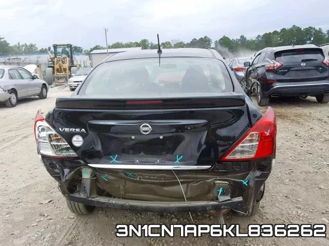 3N1CN7AP6KL836262 фото 9