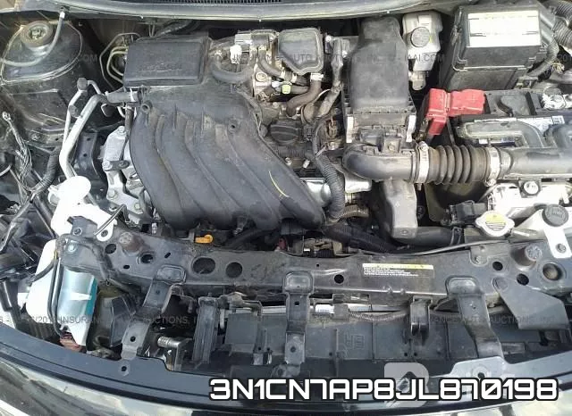 3N1CN7AP8JL870198 фото 2