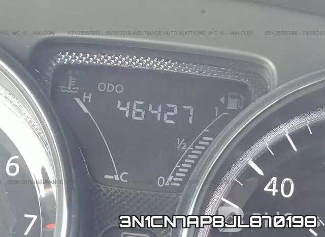 3N1CN7AP8JL870198 фото 8