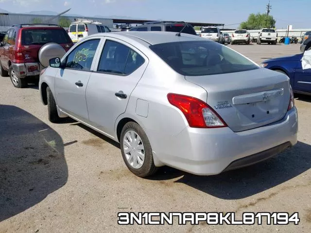 3N1CN7AP8KL817194 фото 4