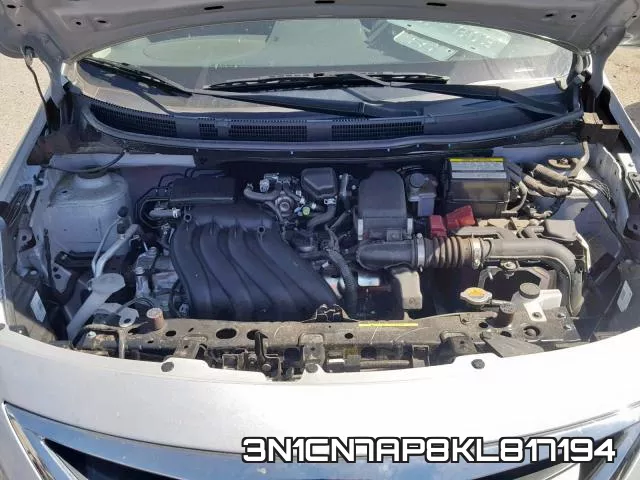 3N1CN7AP8KL817194 фото 8