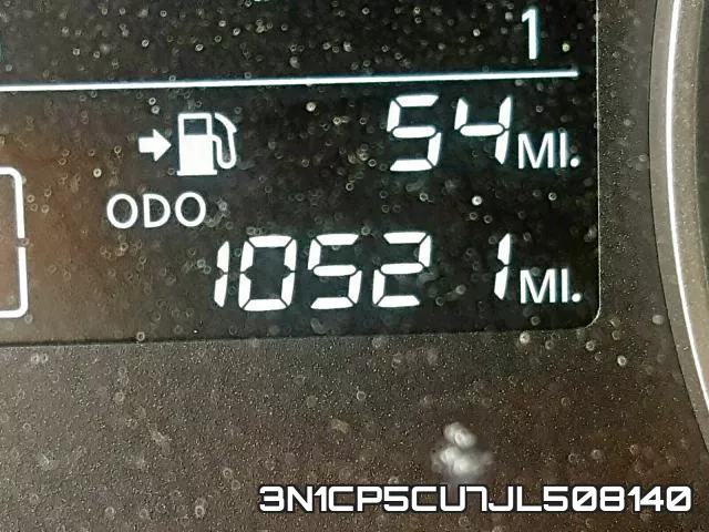 3N1CP5CU7JL508140 фото 9