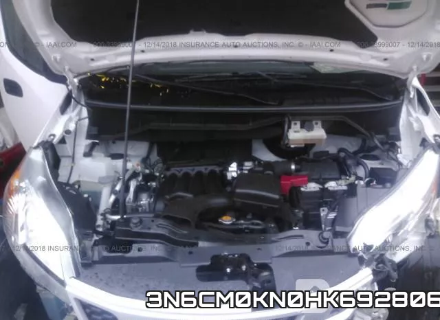 3N6CM0KN0HK692806 фото 2