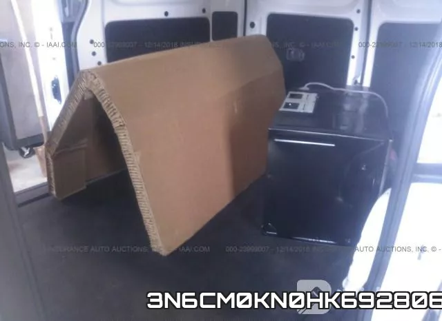 3N6CM0KN0HK692806 фото 9
